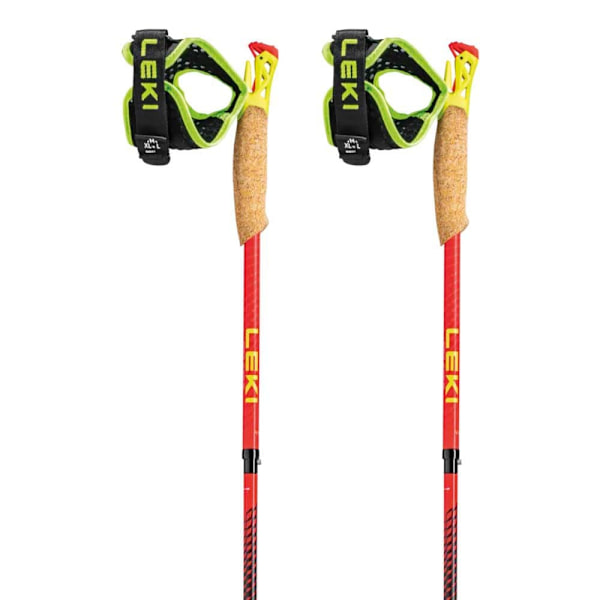 Leki Polacker Ultratrail Fx One Superlite Röd 105 cm
