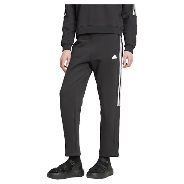 Adidas Tiro Cut 3 Stripes Fleece Joggers Sort M / Regular Kvinde