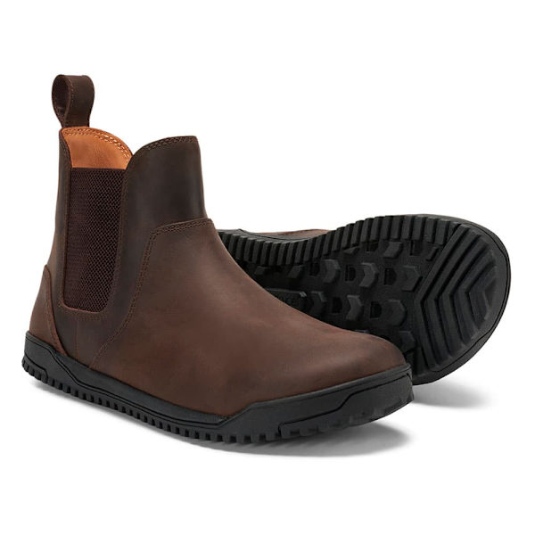 Xero Shoes Ridgeway Chelsea Saappaat Ruskea EU 43 1/2 Mies
