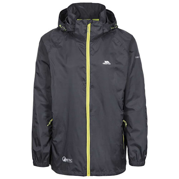 Trespass Qikpac X Jakke Sort L Mand