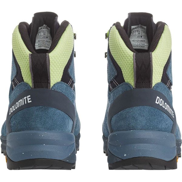 Dolomite Crodarossa Leather High Goretex Vandringskängor Blå EU 40 Kvinna