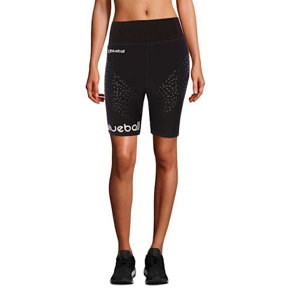 Blueball Sport Shorts Running Svart M Kvinna