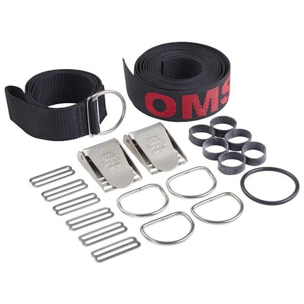 Oms Webbing For Dir Harness With Ss Hardware And Crotch-strap Sort