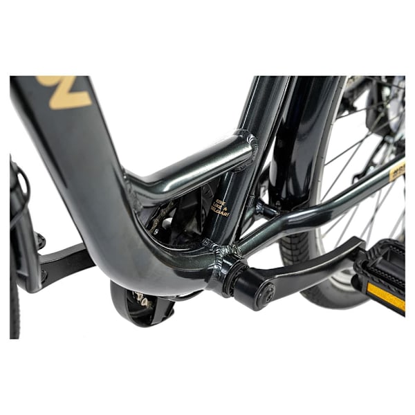Bemoov Cl26´´ 8s 2024 Cykel Svart,Grå 10-16 Years Pojke