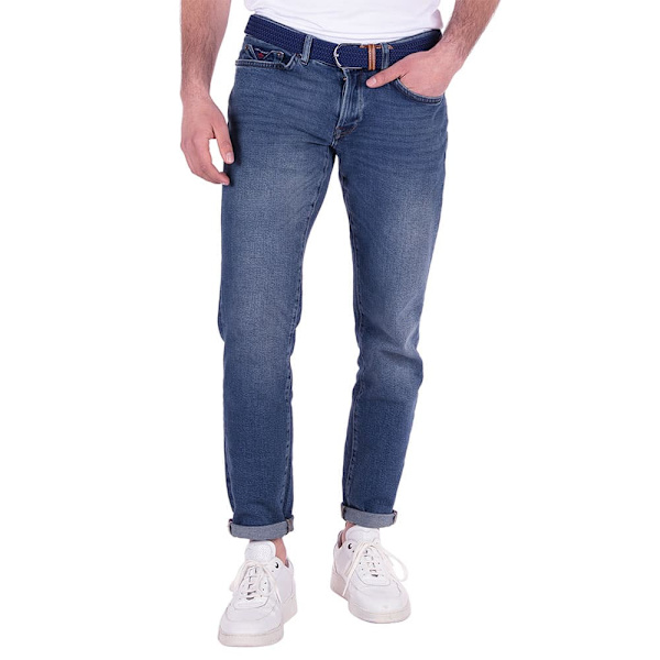 Nza New Zealand 99xn60934 Auckland Jeans Blå 33 / 34 Mand