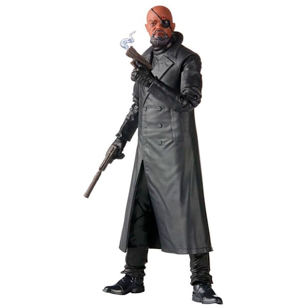 Hasbro Baf-figur: Hydra Stomper Nick Fury 15 Cm Marvel Grå
