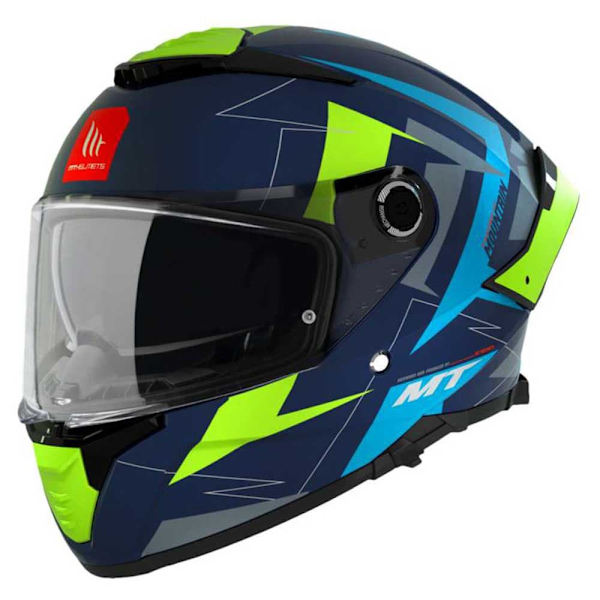 Mt Helmets Fuld Ansigtshjelm Thunder 4 Sv Mountain Blå XS