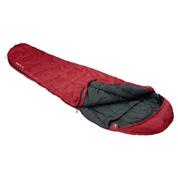 High Peak Tr 400 Sovepose Rød Regular / Left