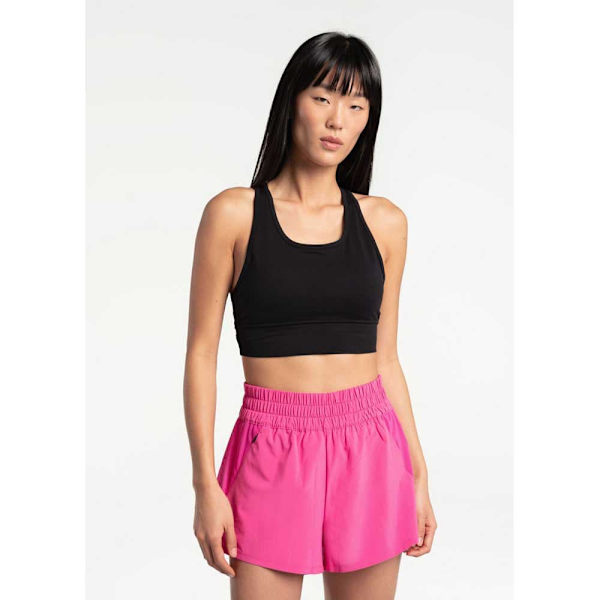 Lole Shorts Running Rosa M Kvinna