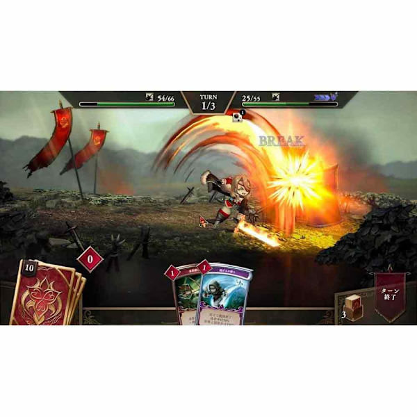 Nintendo Games Switch Cards Rpg: The Misty Battlefield Multi-language Imp