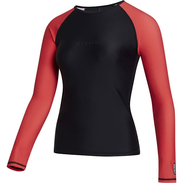 Mystic Pitkähihainen Rashguard Jayde Rashvest Punainen,Musta M