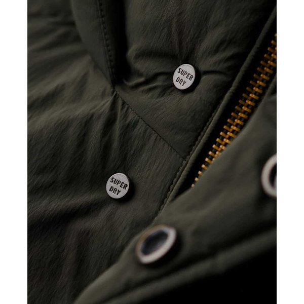 Superdry Longline Jakke Grøn 3XL Mand