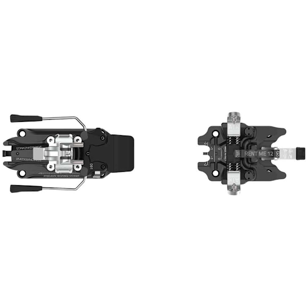 Atk Race Skidturbindningar Rent Me 12 86 Mm Silver 86 mm
