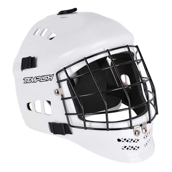 Tempish Ungdoms Floorball Målmandsmaske Hector Basic Hvid