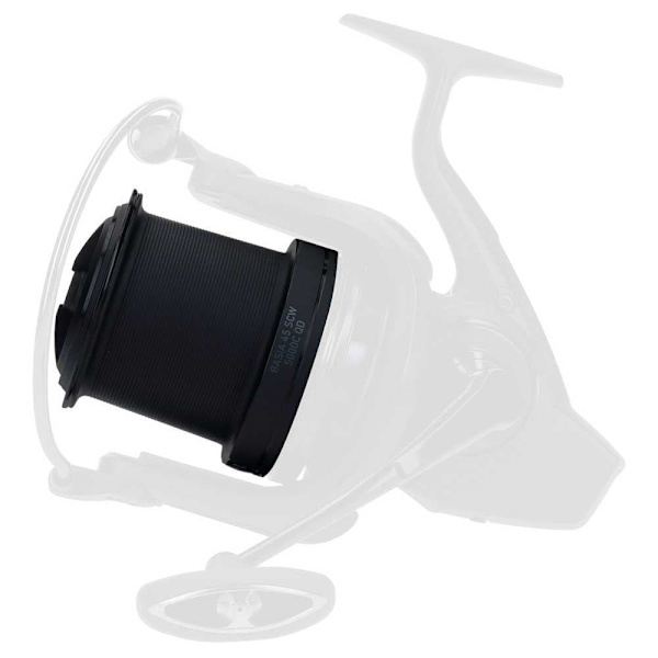 Daiwa Ekstra Spole Basia Carp 45 Scw Qd Sort