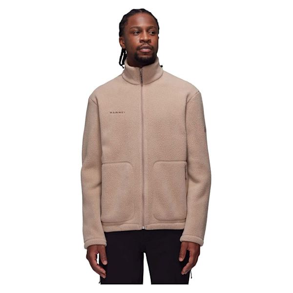 Mammut Falera Vetoketjullinen Fleecetakki Beige L Mies