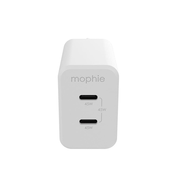 Mophie Usb-c Oplader Dual 45w