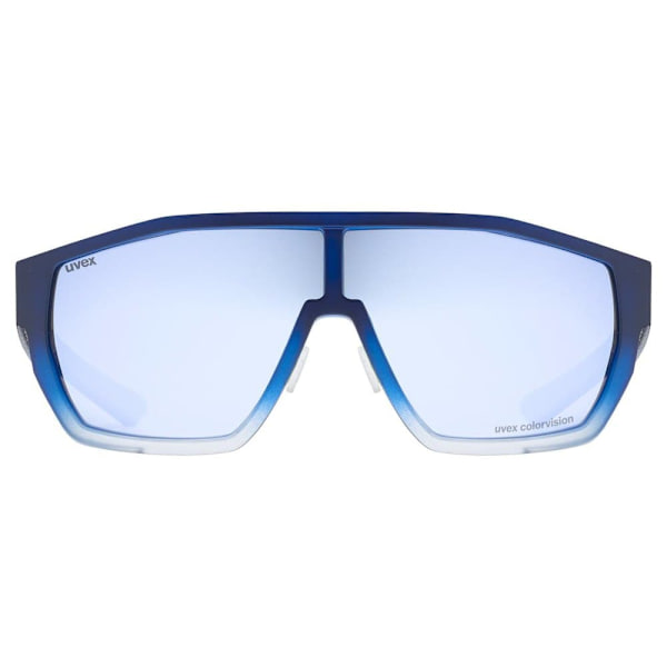 Uvex Aurinkolasit Mtn Style Colorvision Kirkas Colorvision Mirror Blue/CAT3