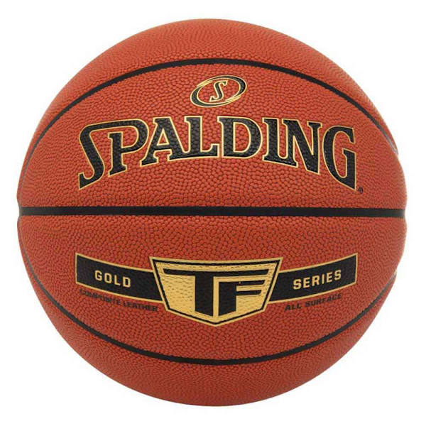 Spalding Basketball Bold Tf Gold Orange 5
