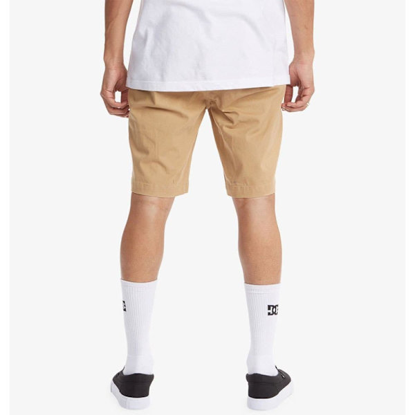 Dc Shoes Shorts Worker Stretch Beige 34 Man