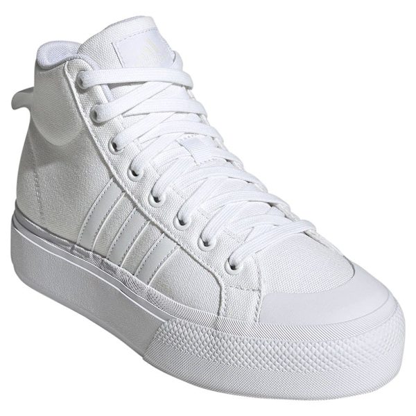 Adidas Bravada 2.0 Mid Platform Sko Hvid EU 38 Kvinde