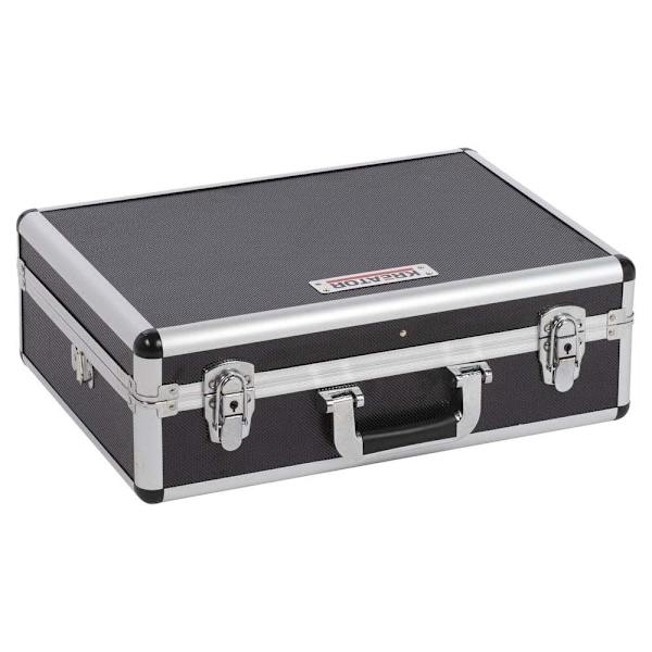 Kreator Værktøj Til Kuffert I Aluminium Krt640102b 460x155x330 Mm Søvfarvet