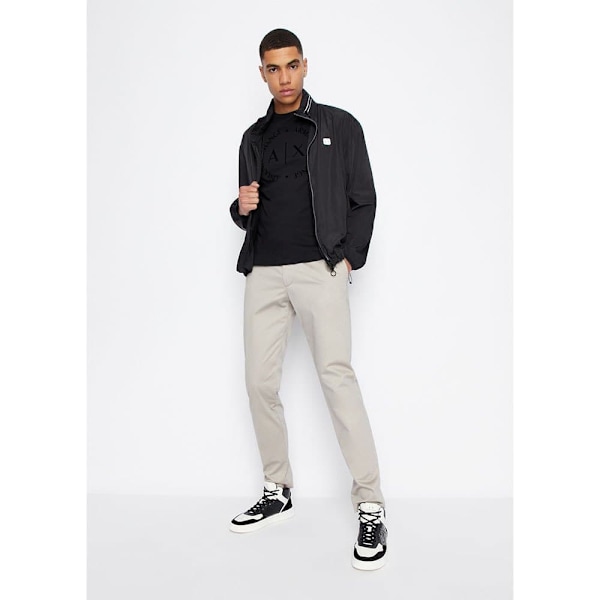 Armani Exchange 8nzb07_znwfz Jakke Sort XL Mand