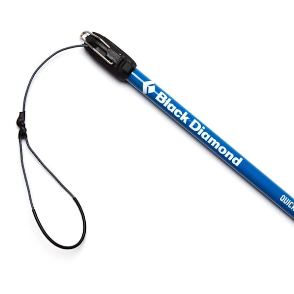 Black Diamond Sond Quickdraw Carbon 240 Blå,Svart