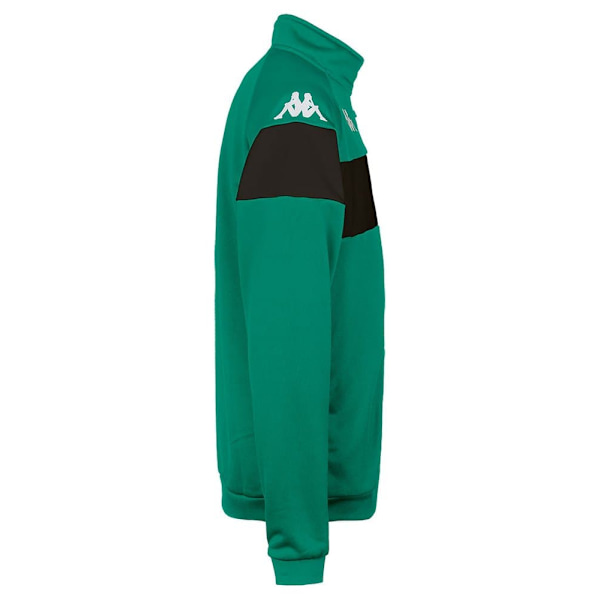 Kappa Halv Lynlå Sweatshirt Dacone Grøn S Mand