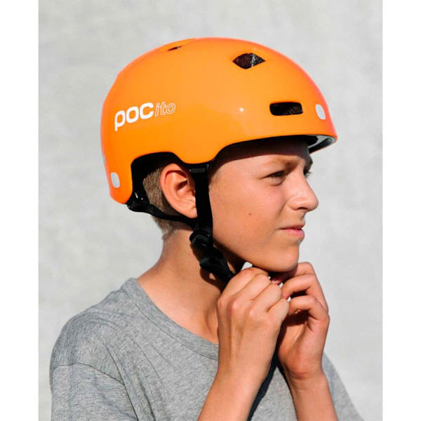Poc Hjelm Pocito Crane Mips Orange M-L
