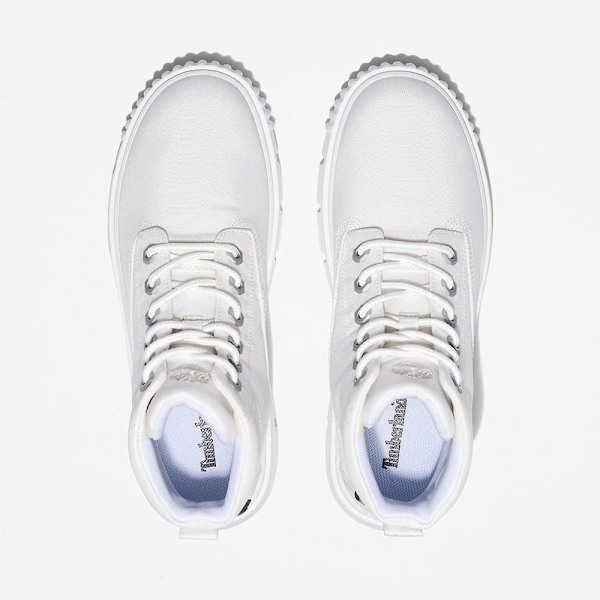 Timberland Greyfield Fabric Støvler Hvid EU 38 1/2 Kvinde