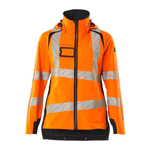 Mascot Jakke Med Ydre For Hætte Accelerate Safe 19011 Orange M