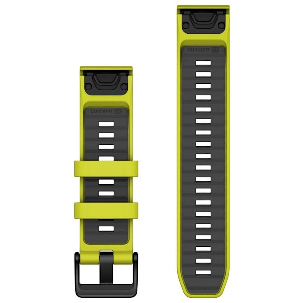 Garmin Quickfit® 22 Silikoni Hihna Keltainen