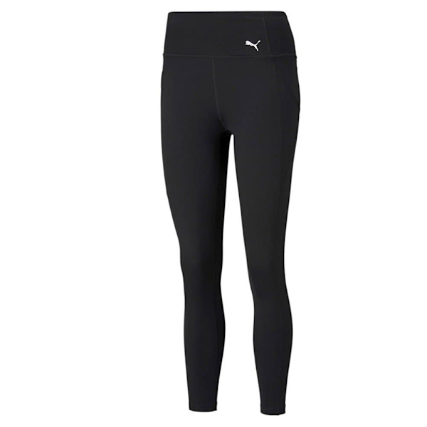 Puma Tæt Med Høj Talje Favorite Forever Sort XS Kvinde