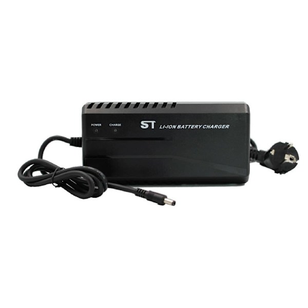 Mvtek Batterioplader Litio 36v 2 Ah E-bike Sort