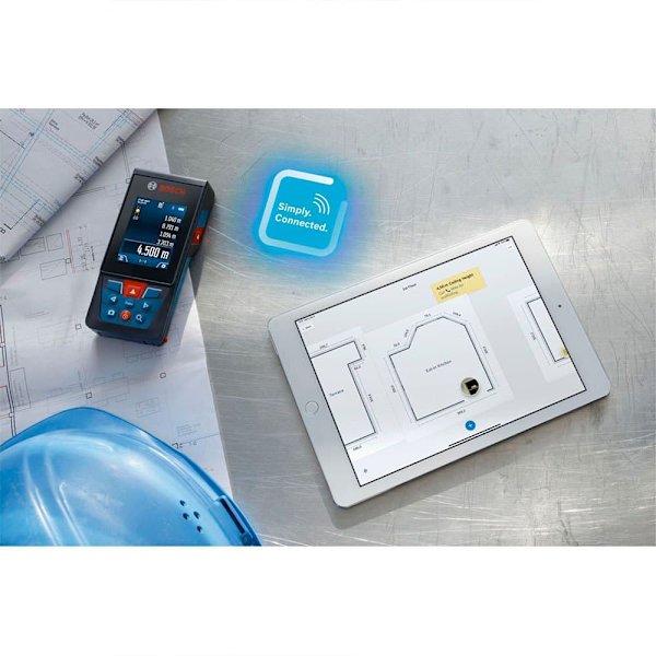 Bosch Professional Laser Mittari Glm 150-27c Hopeinen