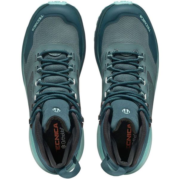 Tecnica Agate S Mid Goretex Vandringskängor Blå EU 38 2/3 Kvinna