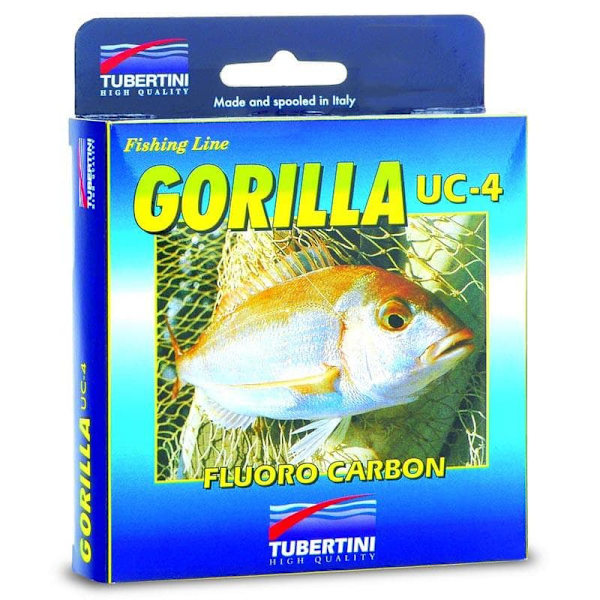 Tubertini Linja Gorilla Uc 4 150 M Kirkas 0.910 mm