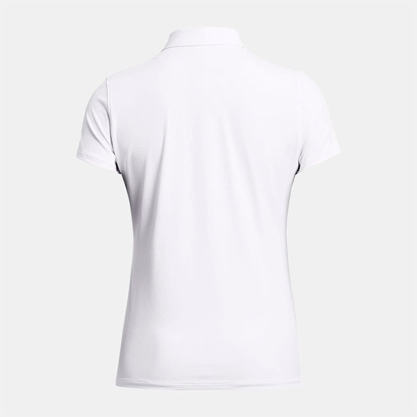 Under Armour Golf Nainen Lyhythihainen Poolo Iso-chill  M