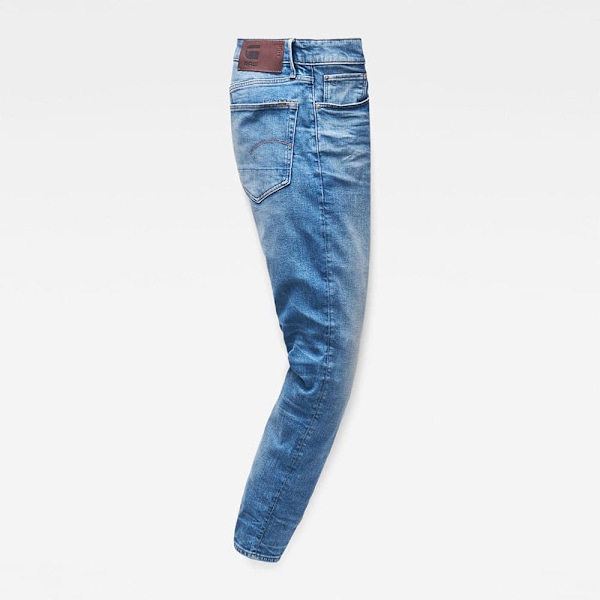 G-star 3301 Straight Tapered Jeans Blå 38 / 32 Man