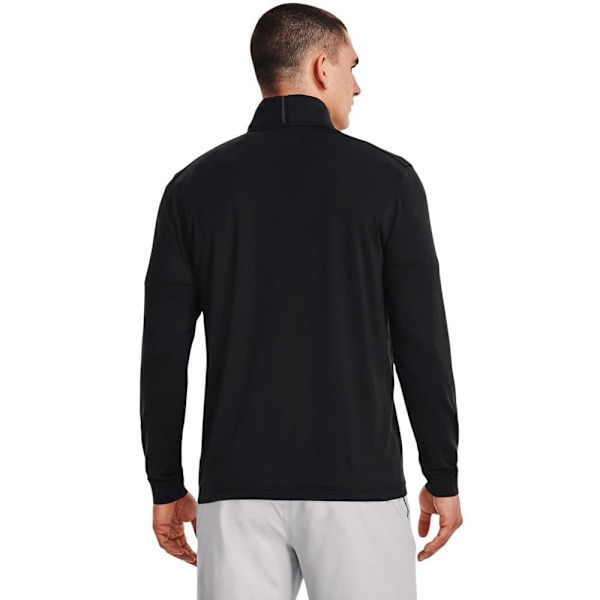 Under Armour Halv Lynlå Sweatshirt Playoff Sort XL Mand