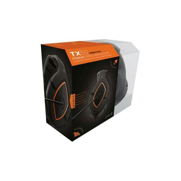 Infocapital Gaming Headset Tx-50 Go Ps4/switch Sort