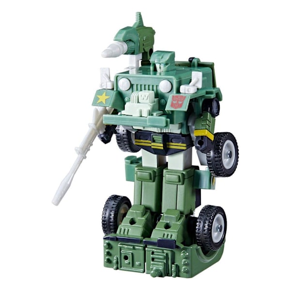 Transformers Hahmo Tra Gen Retro 3 Hopeinen