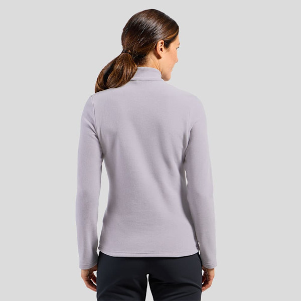 Odlo Roy Ml Fleece Lila XL Kvinna