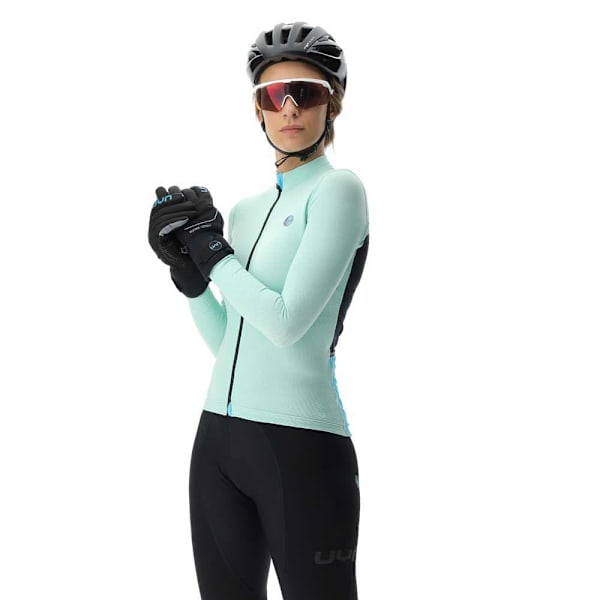 Uyn Langærmet Trøje Biking Lightspeed Grøn M Kvinde