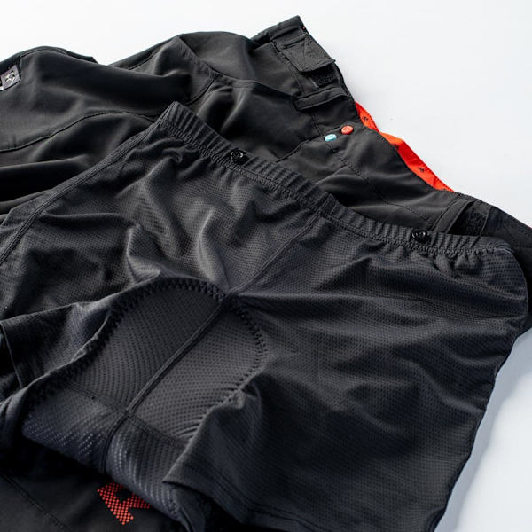 Radvik Shorts Geit Gts Sort 2XL Mand