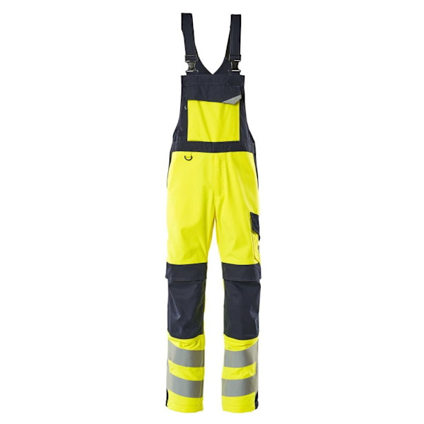 Mascot Jumpsuit Med Knæpudelommer Multisafe 13869 Gul 44 / 82