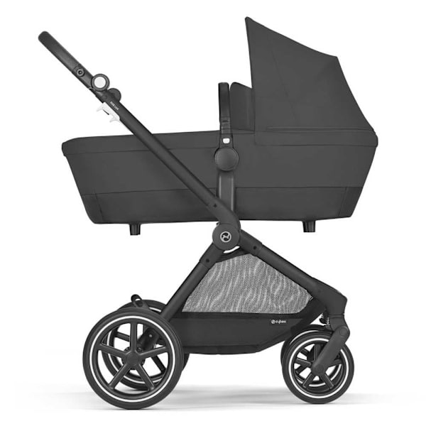 Cybex Lastenrattaat Eos Lux Musta