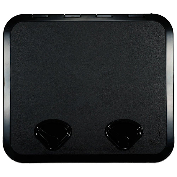 Nuova Rade Top Line Deck Hatches Musta 460 x 525 mm