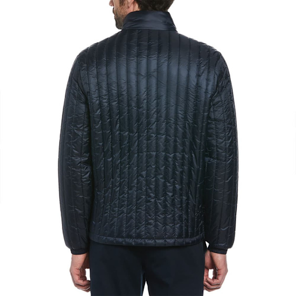 Original Penguin Rec Fill Vertical Quilted Jakke Blå S Mand